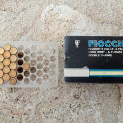 Boite entamée 9mm Flobert double charge Fiocchi