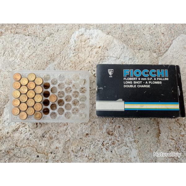 Boite entame 9mm Flobert double charge Fiocchi