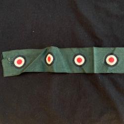 Bande de quatre cocardes pour coiffe Heer - Allemand WW2
