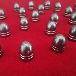 100 balles ogivales 44 en 454
