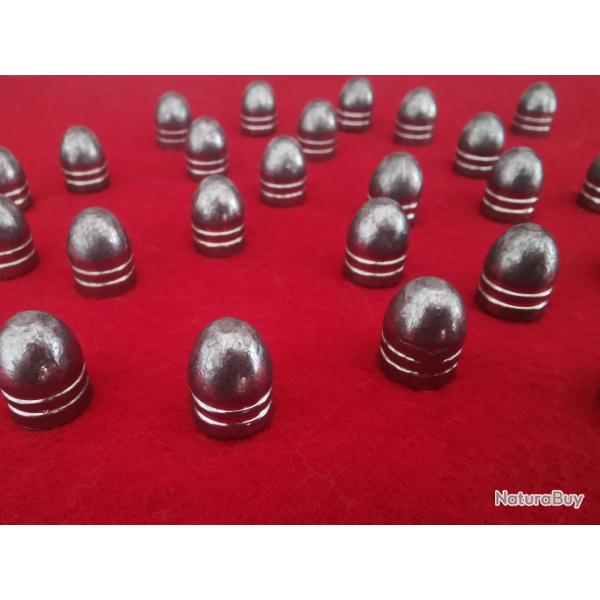 100 balles ogivales 44 en 454