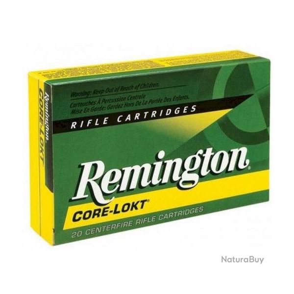 Boite de munition 35 Whelen remington Core-lokt PSP 200GR  x20