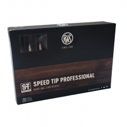 Boite de munition 7x64 RWS Speed Tip professional 9.7g 150gr x20