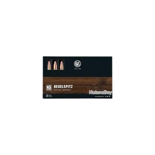 Boite de munition 270W RWS Kegelspitz 9,7G 150GR x20