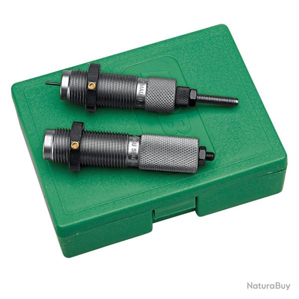 Jeux d'outils acier pour carabine (2 pièces) (Calibre: 7x64, Calibre: 7x64)