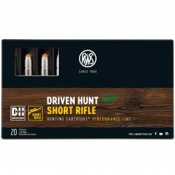.308 Win. Driven Hunt Short Rifle 9,7g/150grs. (Calibre: .308 Win.)