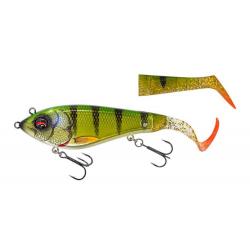 Leurre SAVAGEAR Deviator Tail 16,5cm CHROME PERCH