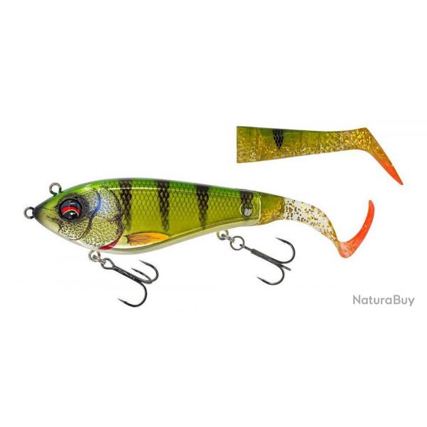 Leurre SAVAGEAR Deviator Tail 16,5cm CHROME PERCH