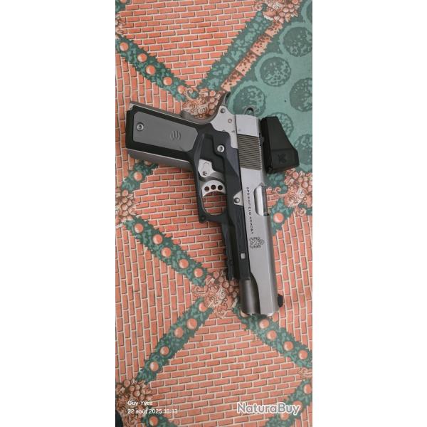 Système de poignée et de rail Recover Tactical CC3P pour le 1911