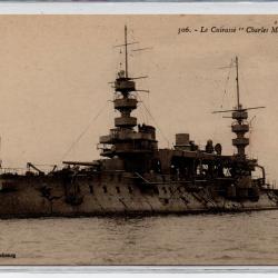 CPA - Marine Militaire- - Cuirasse " Charles Martel " - N°1288