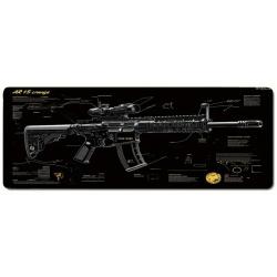 Tapis de nettoyage AR-15 v4