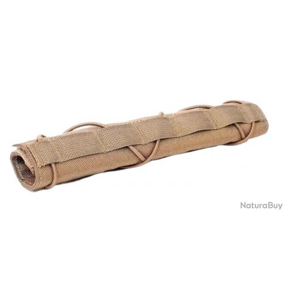 Manchon de protection Silencieux Tactique Beige/TAN
