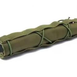 Manchon de protection Silencieux Tactique Kaki