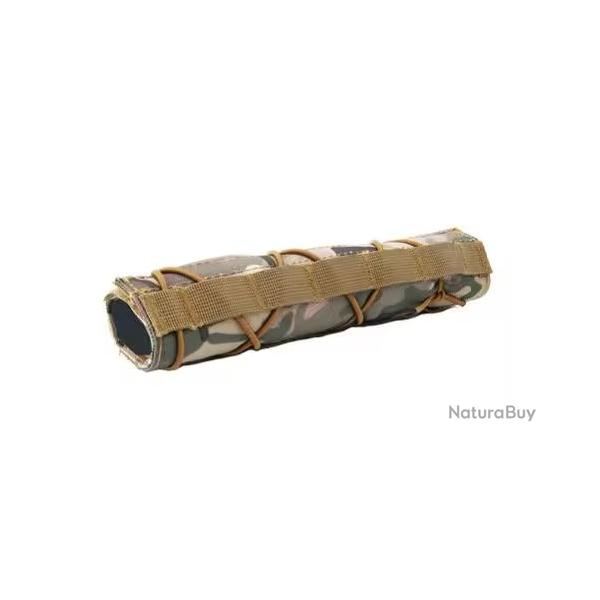 Manchon de protection Silencieux Tactique Treillis