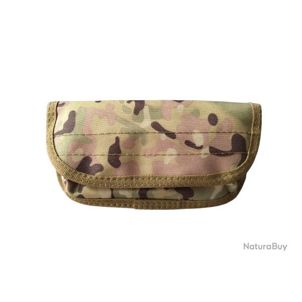 Cartouchire ceinture - Treillis - 12 cartouches - Calibre 12