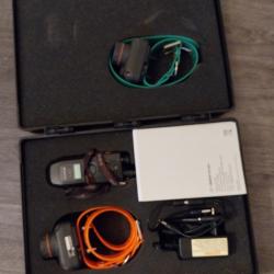 Colliers de dressage et reperage DOGTRA 2500