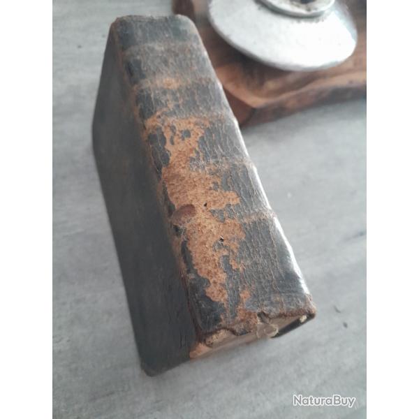 Brviaire romain ancien - Lyon 1726 - Imprimerie royale du clerg