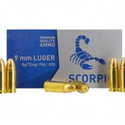 500 Munitions STV Scorpion cal. 9x19