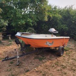 Barque de peche POP 345