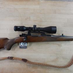 CARABINE A VERROU FRANKONIA KARABINER 98 CAL.300WM + LUNETTE + MONTAGE AMOVIBLE BON ETAT OCCASION
