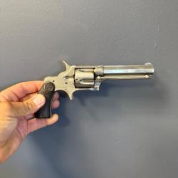 revolver Smith et Wesson smoot new model numéro 3 en 38 rimfire