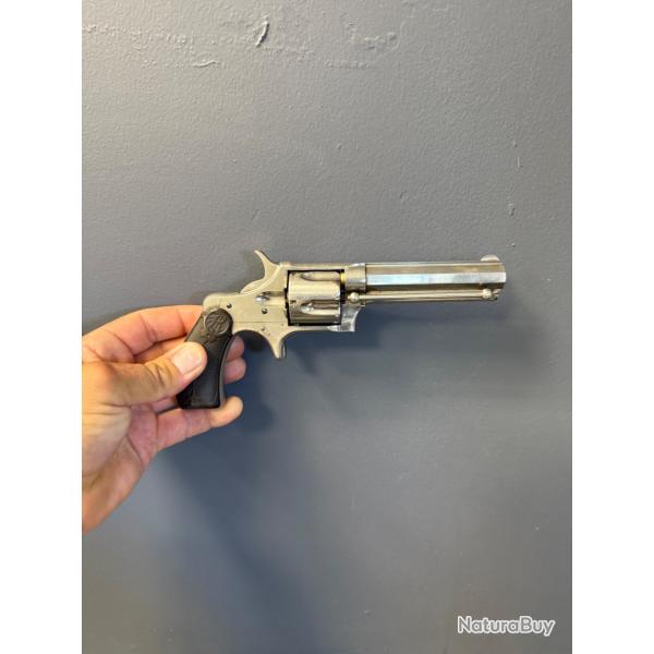 revolver Smith et Wesson smoot new model numro 3 en 38 rimfire