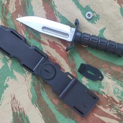 Couteau de combat navy seal USA phrobis cult nfk M9 us army