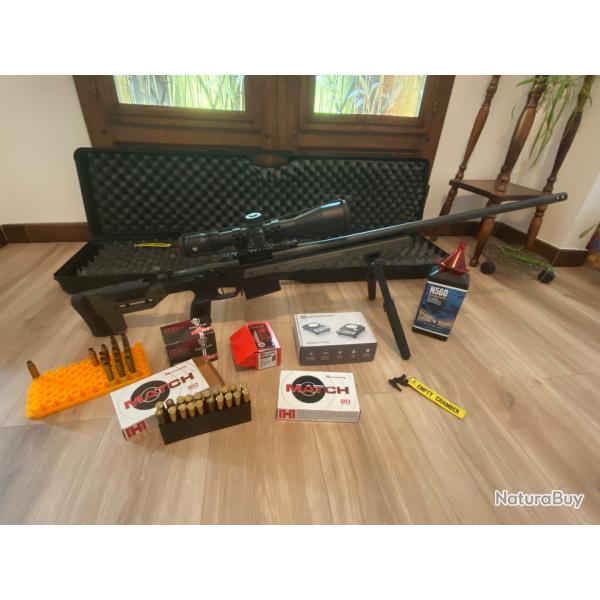 Pack Remington 700 .300 Win Mag + Optique Vortex + Rechargement Complet a 2950? NGOCIABLE