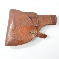 Etui holster cuir pour pistolet Suédois Husqvarna M1907 Suède.