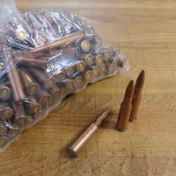 LOT DE 100 BALLES 7.62X54R FMJ BERDAN