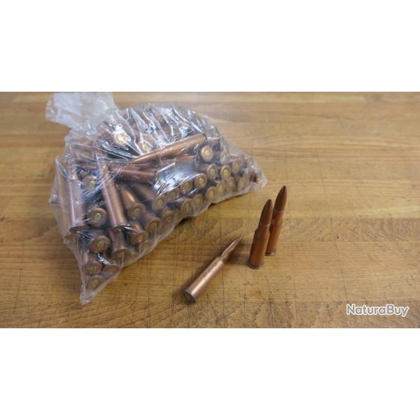 LOT DE 100 BALLES 7.62X54R FMJ BERDAN