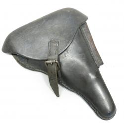 Etui cuir Luger P08 original 1918 ref et 110