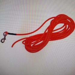 Longe 10mx8mm orange pro hunt ligne Verney Carron