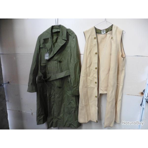 Trench-coat Kaki avec doublure - Arme Franaise