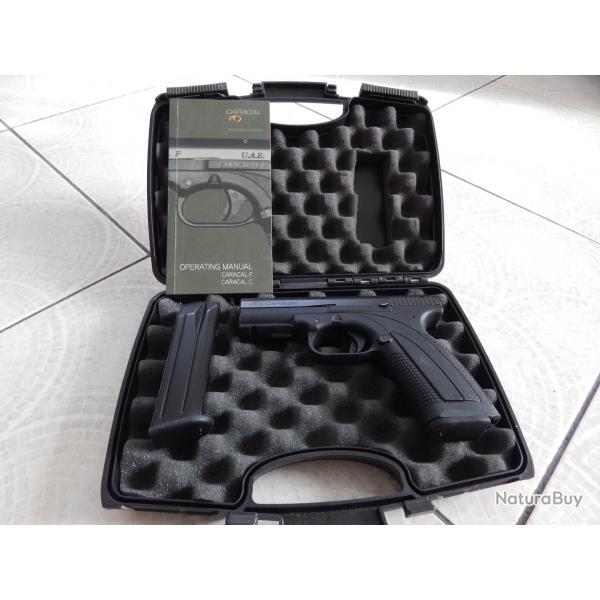CARACAL L  TACTICAL 9MM