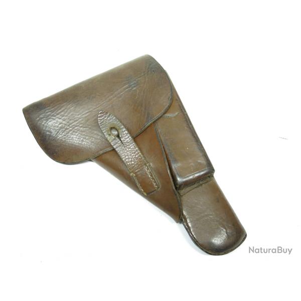 Rare etui cuir original GP35 Allemand dat 1943 ref 800
