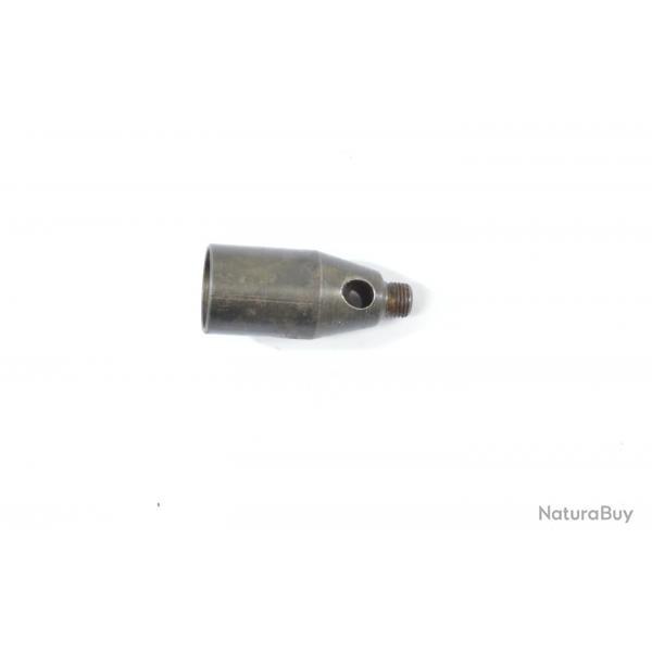 Embout lance balle caoutchouc ou fuse pour pistolet  blanc style Rohm ou similaire. 15mm / 7mm