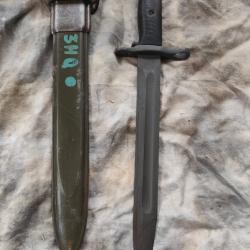 Baïonnette garand us originale