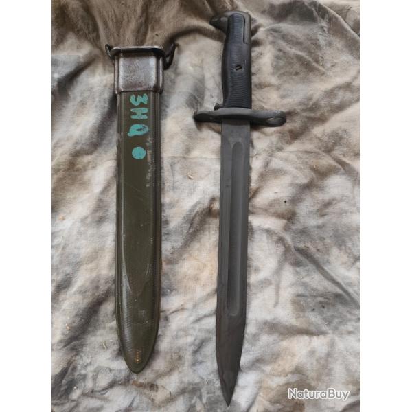 Baonnette garand us originale