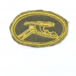 Copie / repro insigne patch attribut mitrailleur allemand première guerre mondiale. MG 08-15 MG08