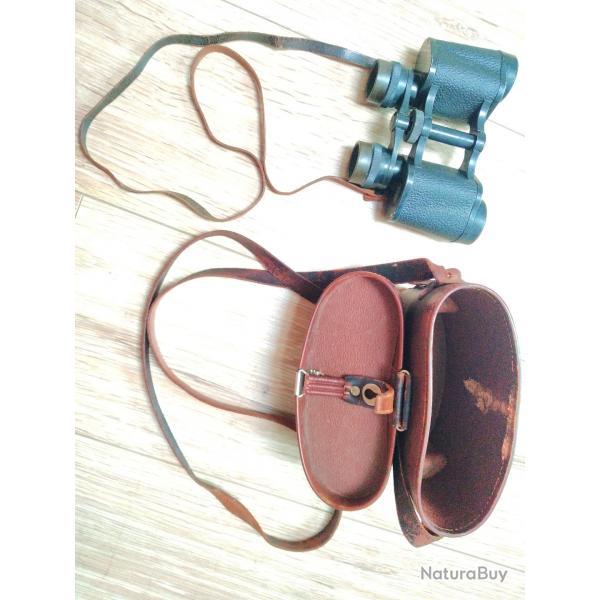 Paire de jumelles allemandes Deltrintem 8 x 30