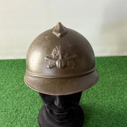 CASQUE ADRIAN  ARTILLERIE  W W 1 / WW2