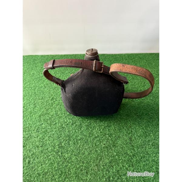 GOURDE BIDON DE CHASSEUR ALPIN  W W 2 N 1