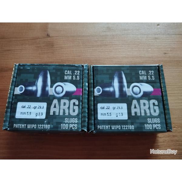 Slug ARG 29,3 gr