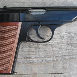 magnifique pistolet WALTHER-MANURHIN modèle PP CAL 22LR état neuf