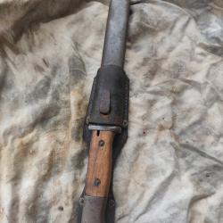 Baïonnette k98 43 asw originale