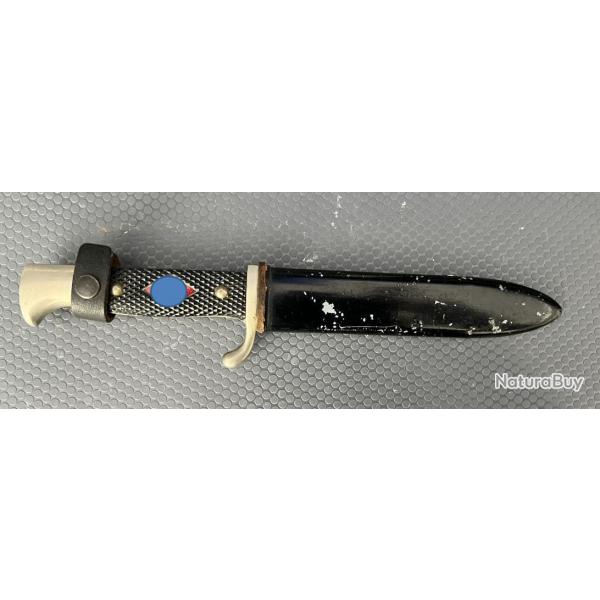 Copie couteau Hitler jugens WW2