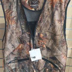gilet camouflage somlys