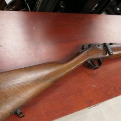 FUSIL CHASSEPOT GRAS  1874  MAS   rechambré civil calibre 20