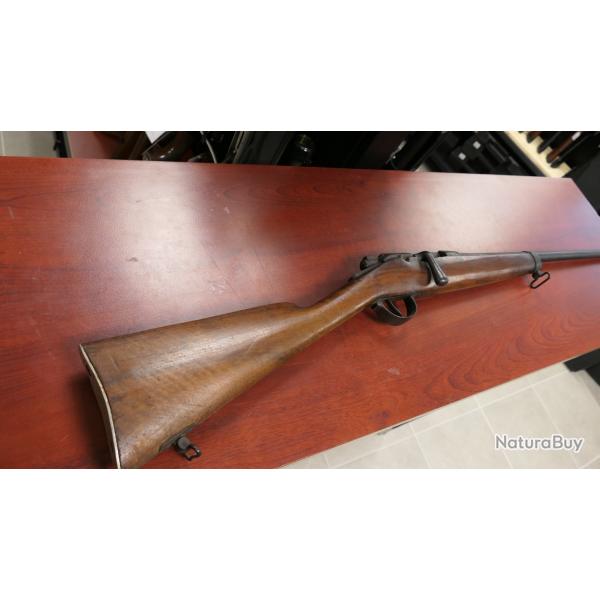 FUSIL CHASSEPOT GRAS  1874  MAS   rechambr civil calibre 20